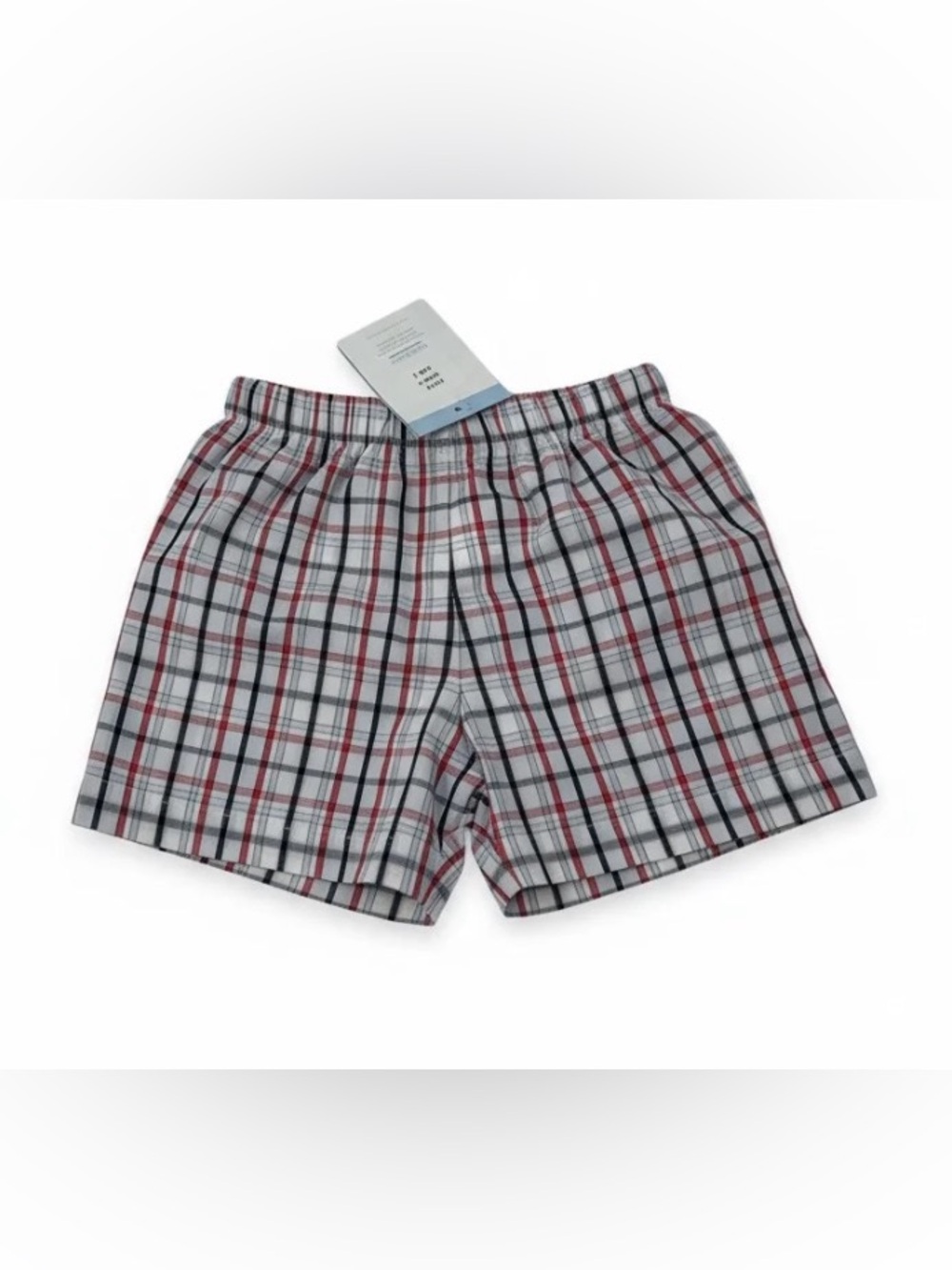Bella Bliss Boys Check Shorts (Size: 2T) NWT